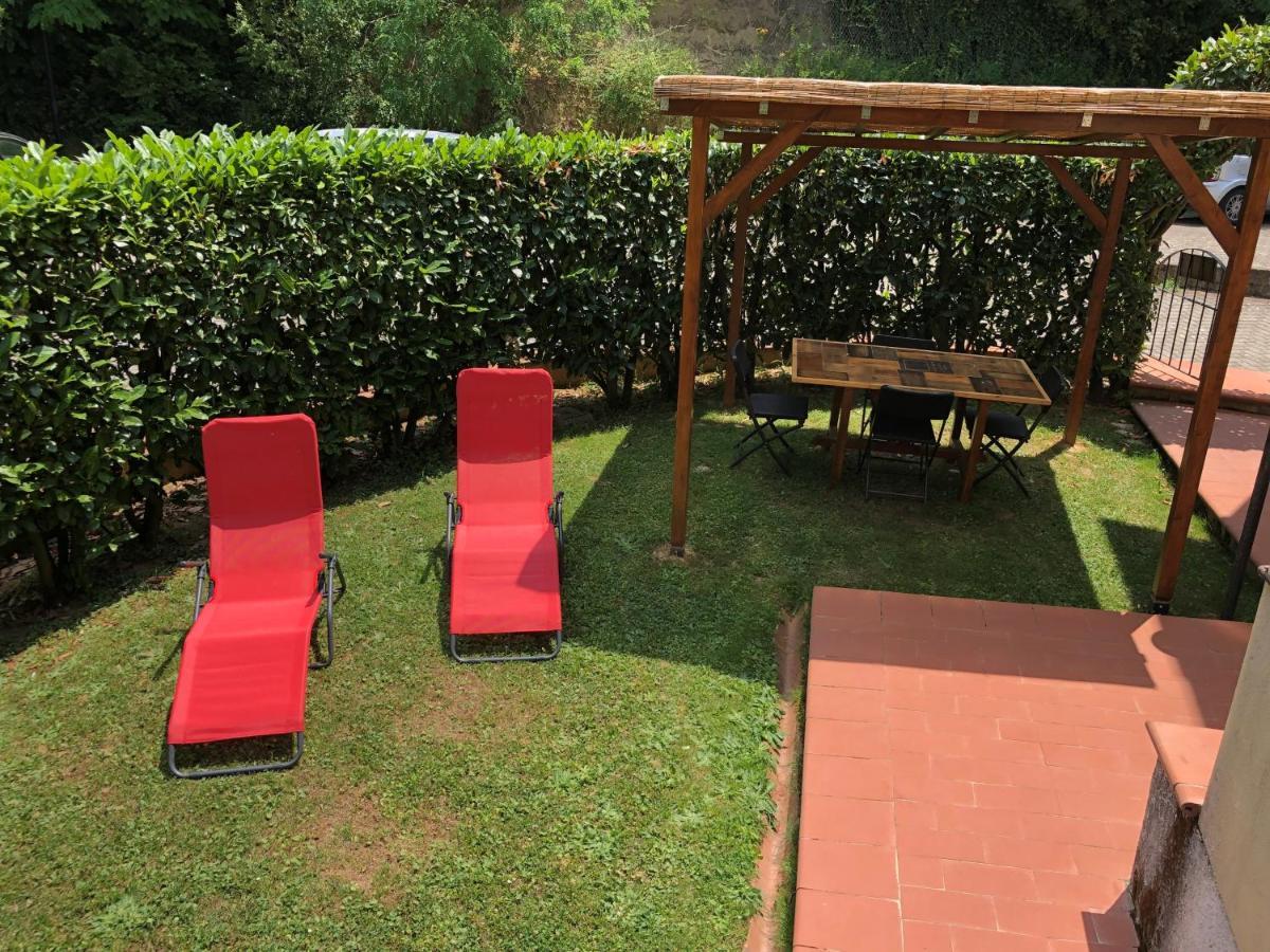 Апартаменти Casazappa - In Centro A Piedi, Parcheggio E Giardino Privato Сієна Екстер'єр фото